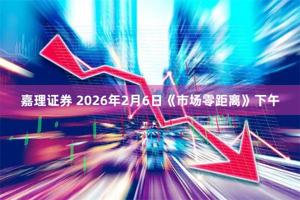 嘉理证券 2026年2月6日《市场零距离》下午