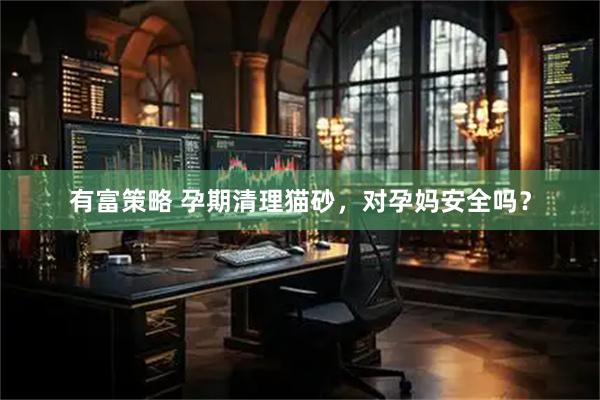 有富策略 孕期清理猫砂，对孕妈安全吗？