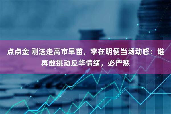 点点金 刚送走高市早苗，李在明便当场动怒：谁再敢挑动反华情绪，必严惩