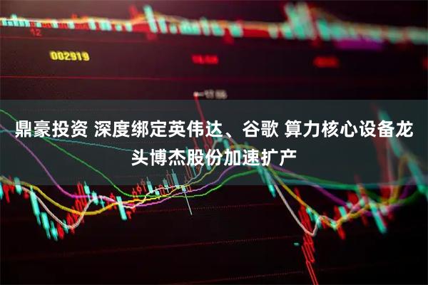 鼎豪投资 深度绑定英伟达、谷歌 算力核心设备龙头博杰股份加速扩产